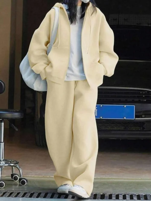 Unisex Premium Winter Hoodie & Pant Combo